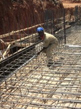 builder at the mbale market site