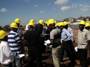 mbale market construction